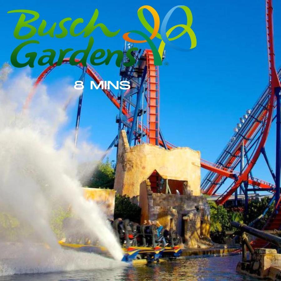 Plush Sheets, Games!, Huge Backyard, Massage Chair Tampa Esterno foto